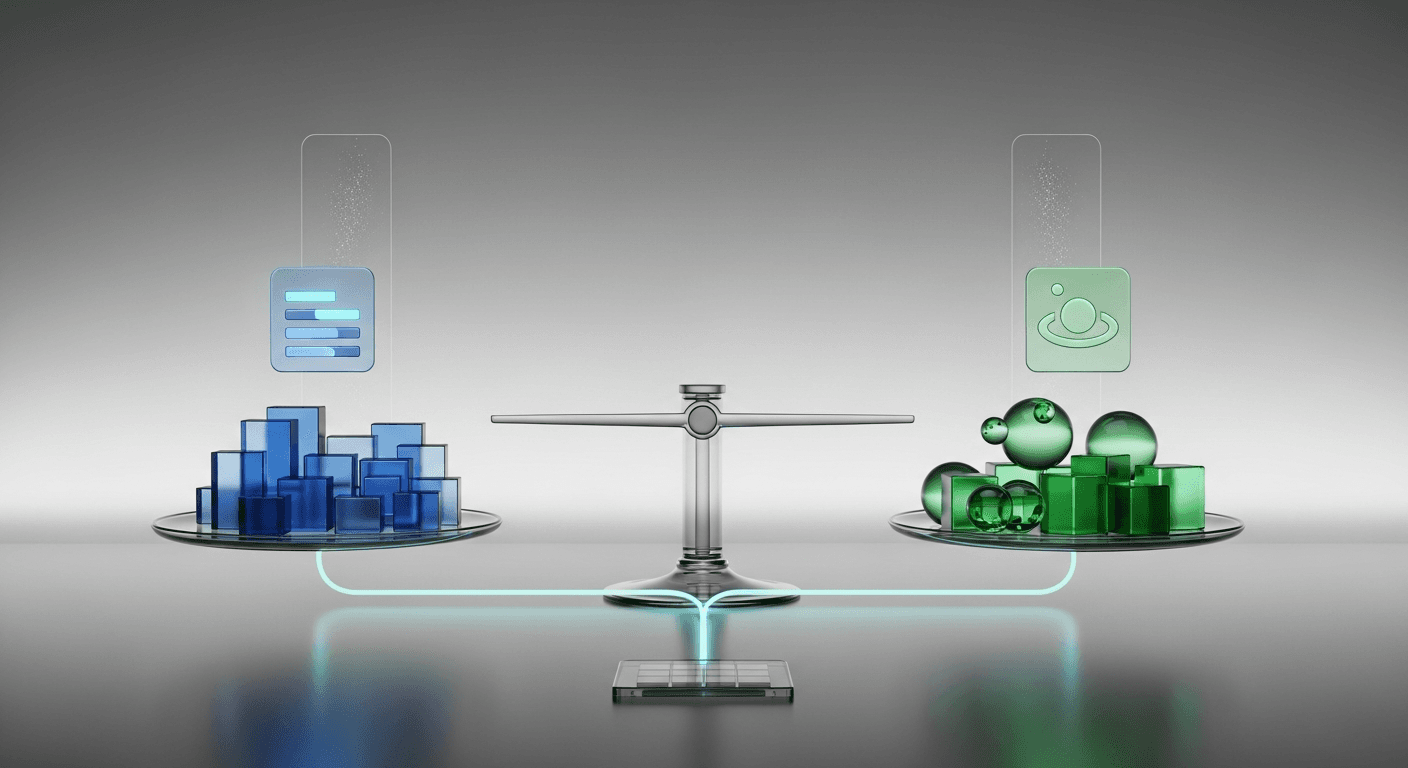 Custom model comparison